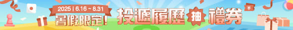 投遞履歷 週週抽100元禮券